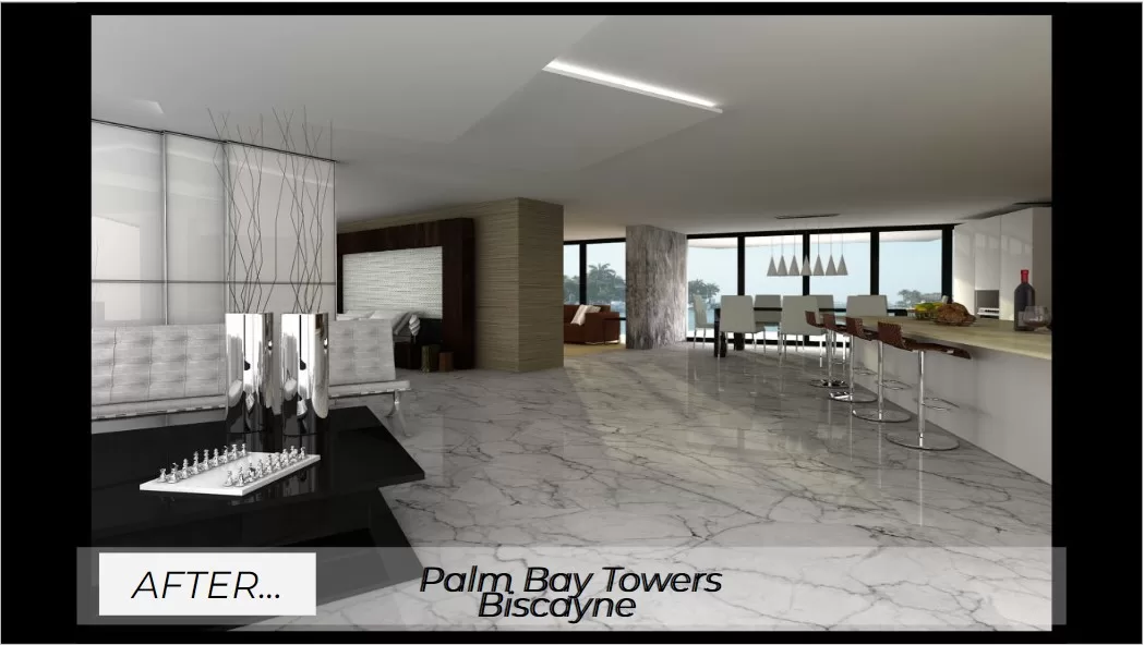 Luxury Condo Remodeling in Miami | B & B Concept Designs