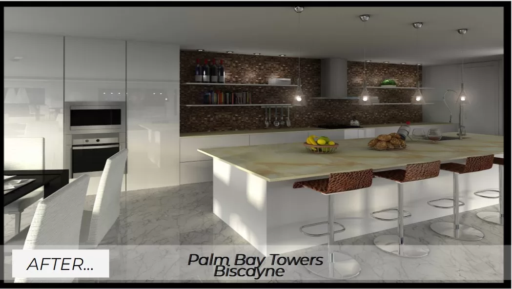 Luxury Condo Remodeling in Miami | B & B Concept Designs