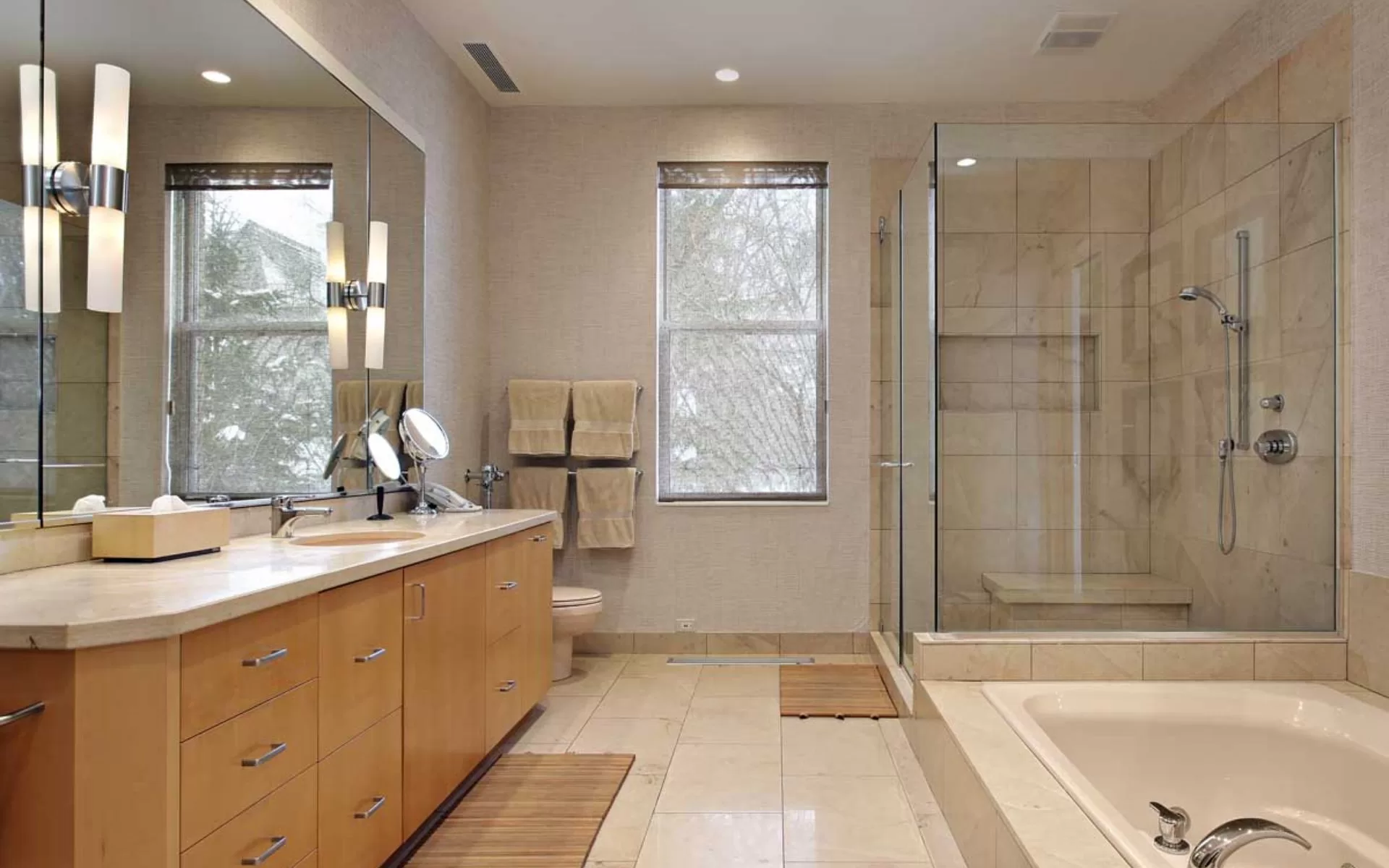 Condo bathroom remodeling - B&B Concept Design