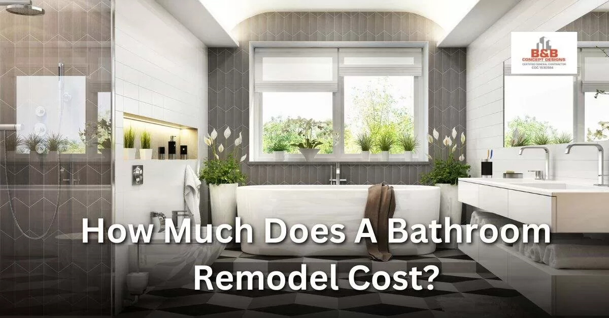 Read more about the article How Much Does A Bathroom Remodel Cost In Miami?