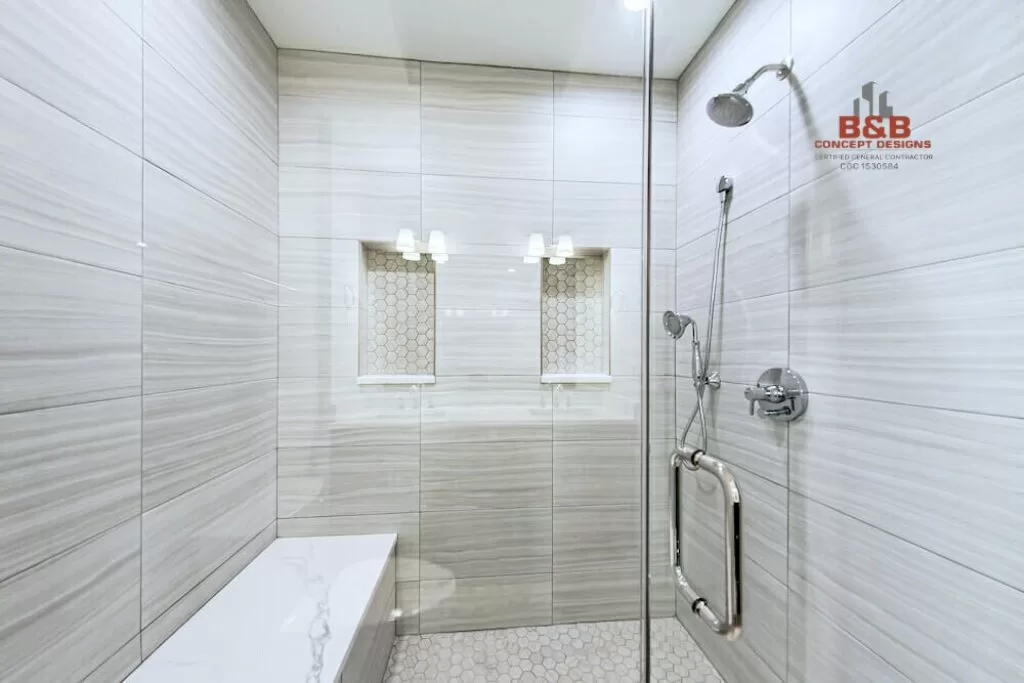 Luxury Shower Renovation