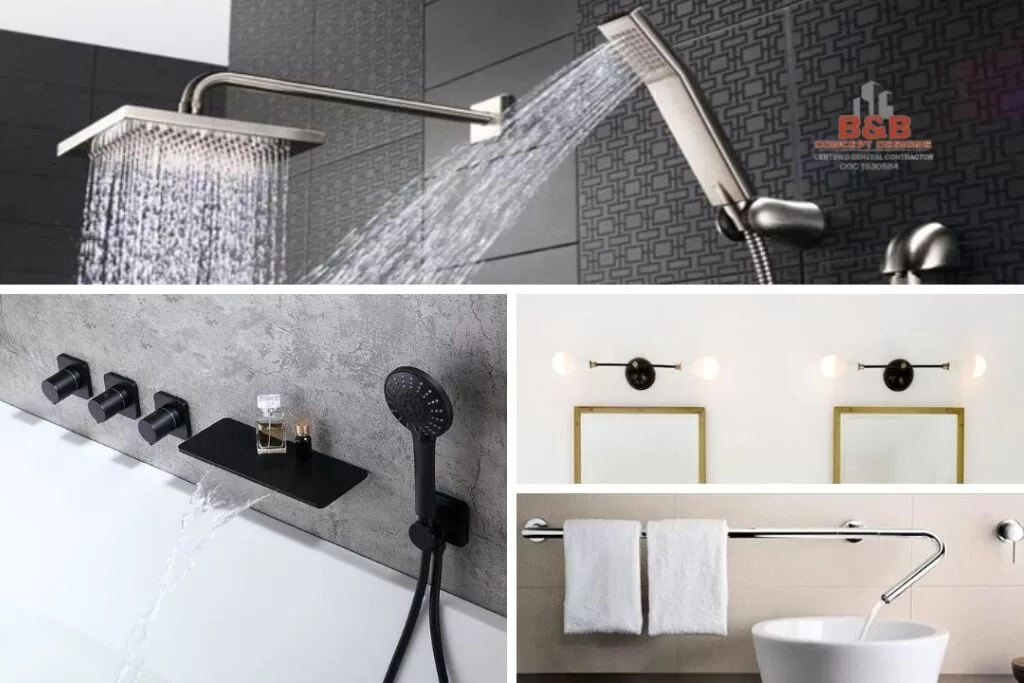 Luxury Shower Renovation in Miami - B & B Concept Designs