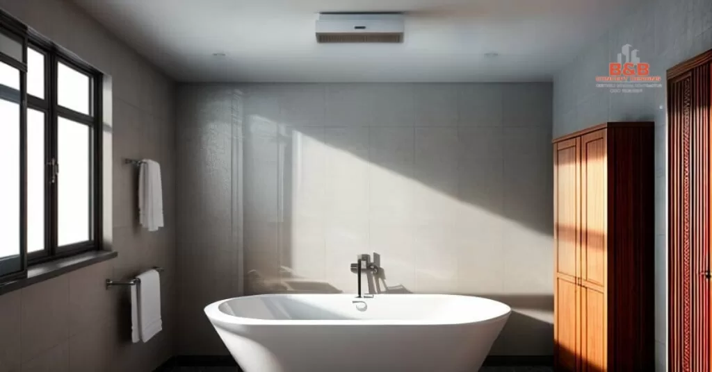 Ensuring shower Longevity With Proper Sealing And Ventilation - B & B Concept Designs