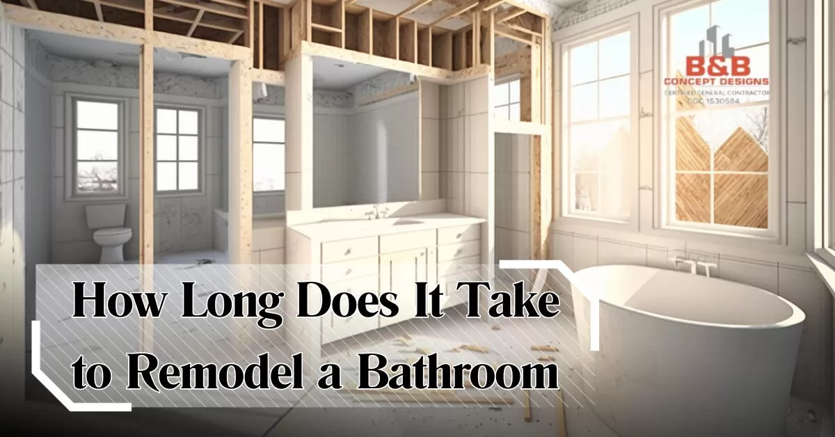 Read more about the article How Long Does It Take to Remodel a Bathroom: Experts Guide